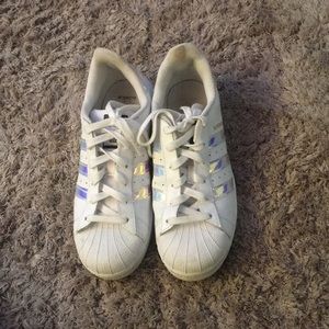 Adidas holo superstars